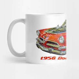 1956 Dodge Coronet Lancer 2 Door Hardtop Mug